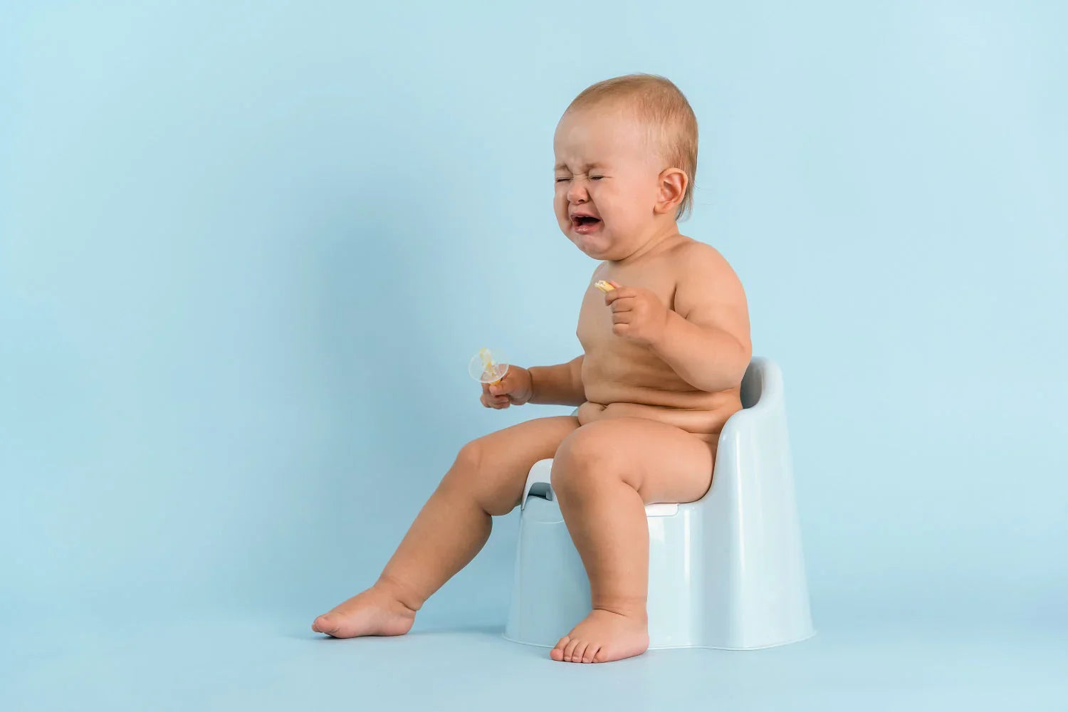 El color de la caca del bebé