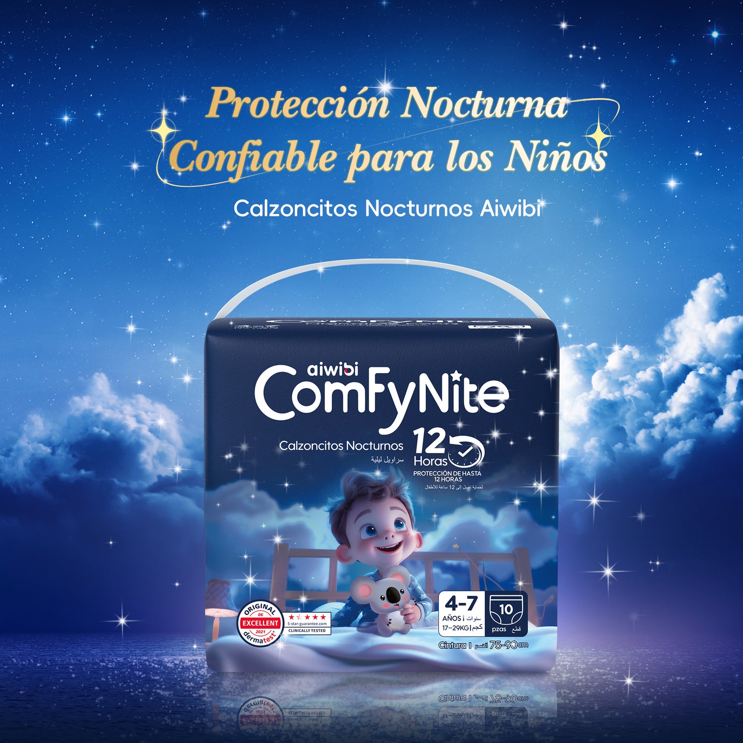 Calzoncitos Nocturnos para Niños Mayores