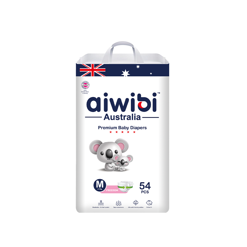 Pañales para Bebé Pequeño Encanto Talla M