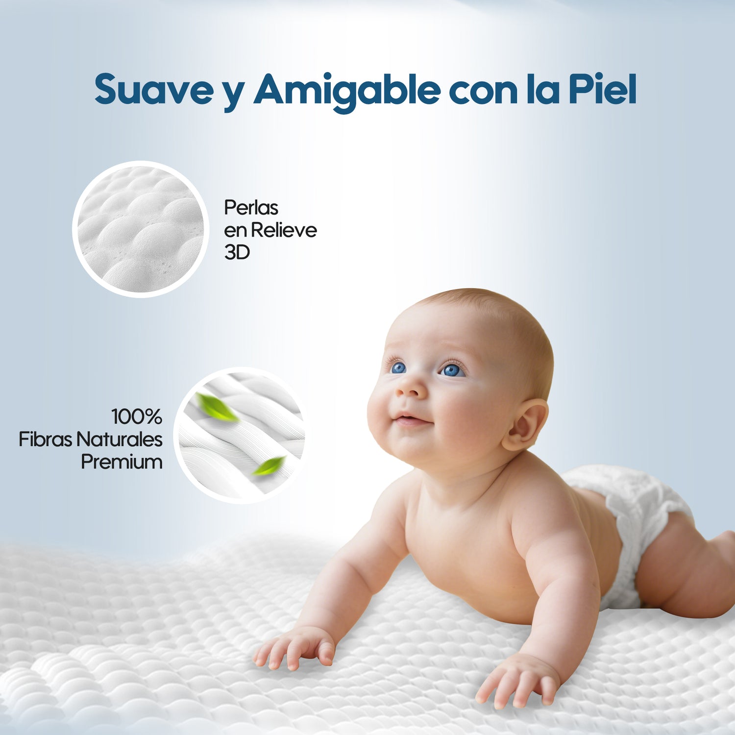 Pañales para Bebé Pequeño Encanto Talla P