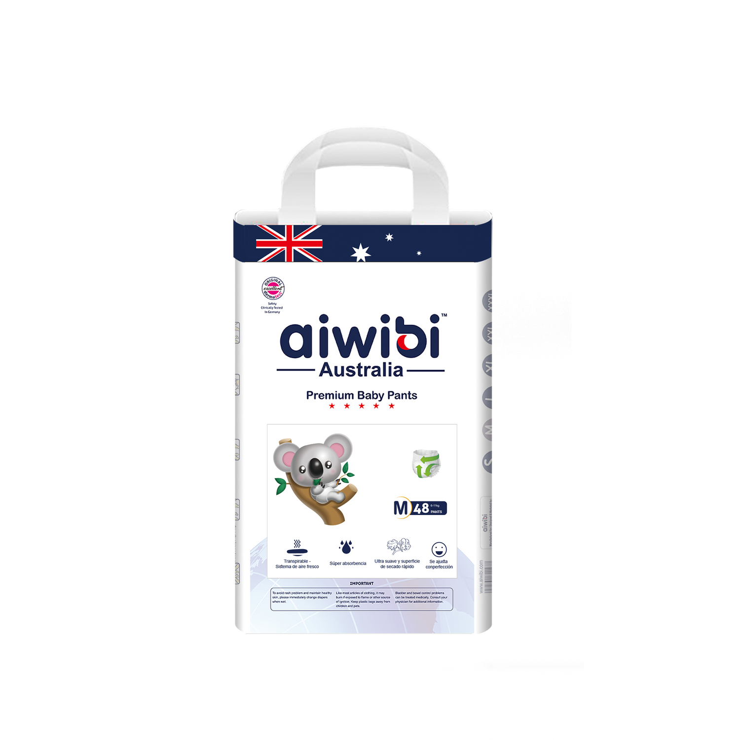 Calzoncitos para Bebé Talla M