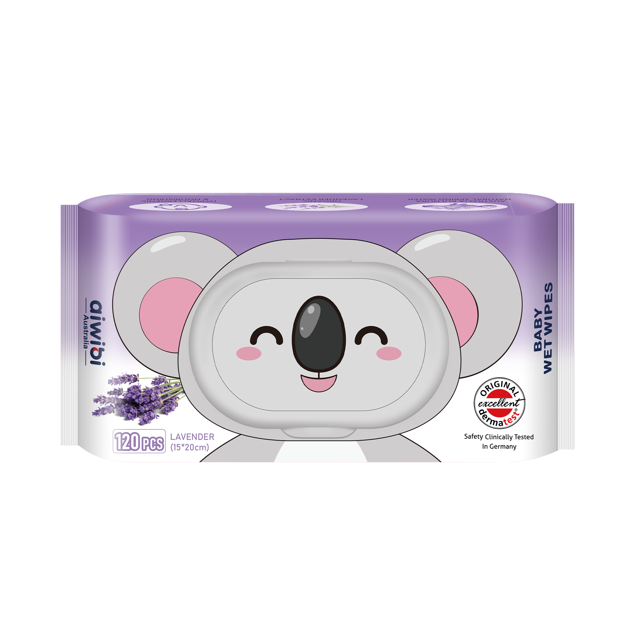 Toallitas de Cuidado Sereno Aroma Serie - Lavanda