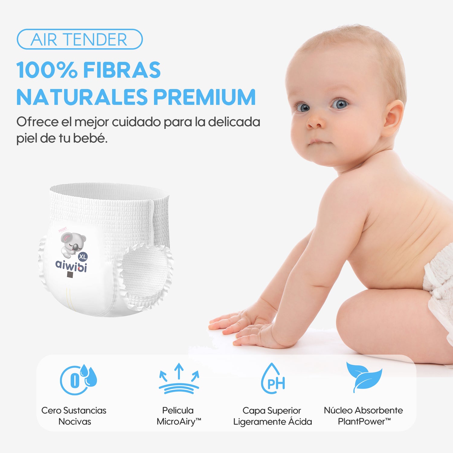 Calzoncitos para Bebé Talla M