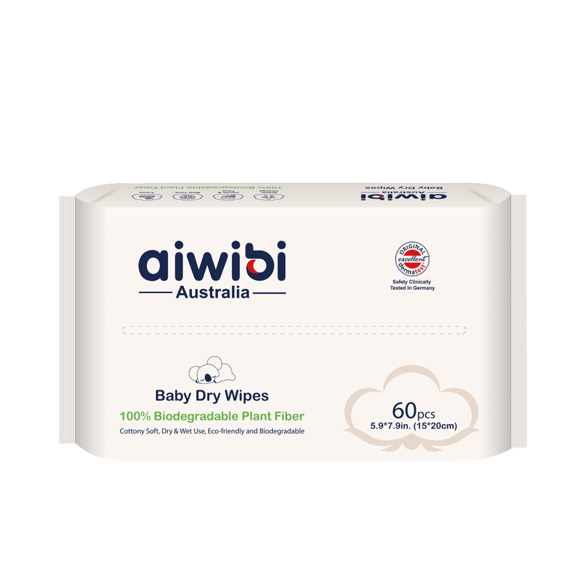 Toallitas Secas 100% Biodegradables