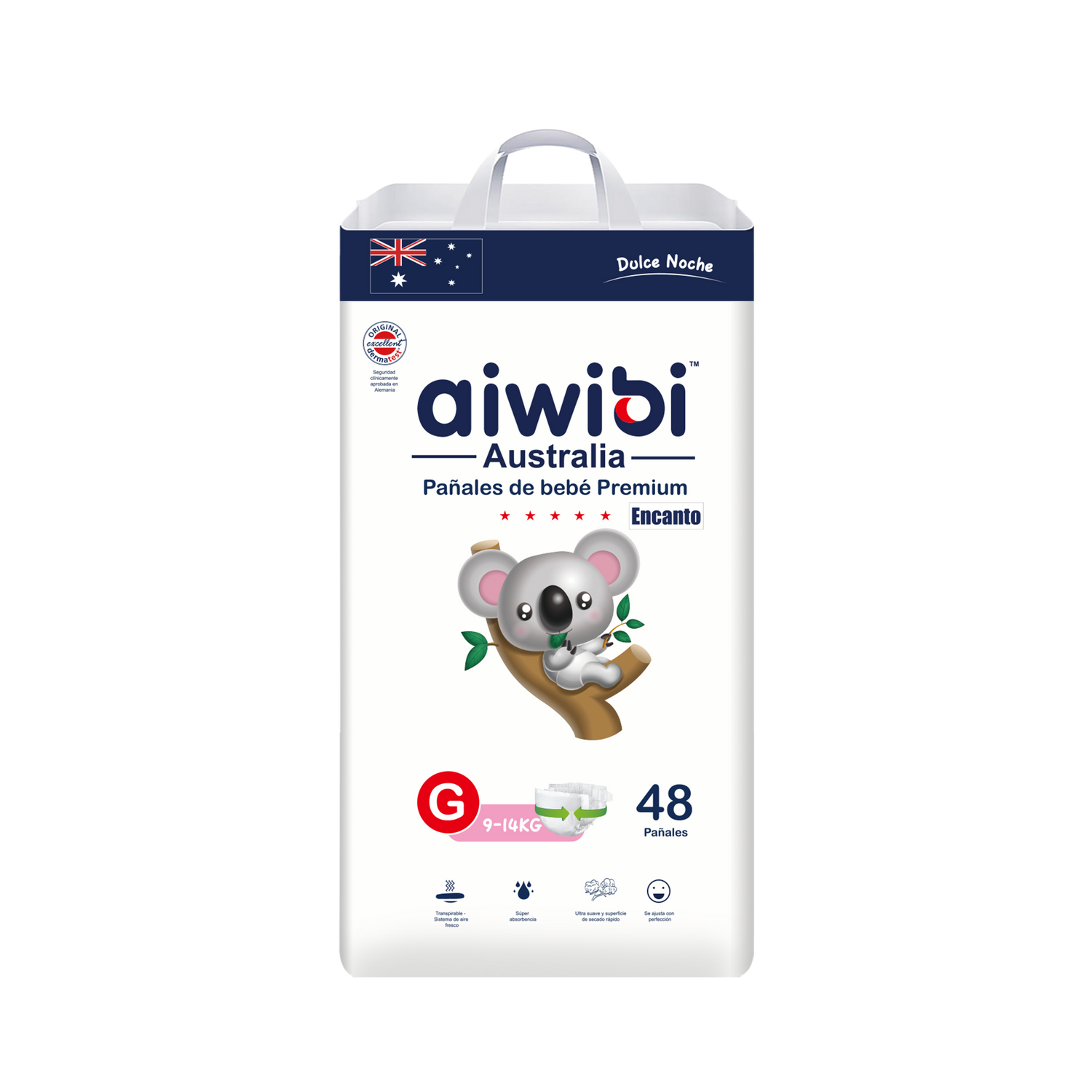 Pañales para Bebé Pequeño Encanto Talla G