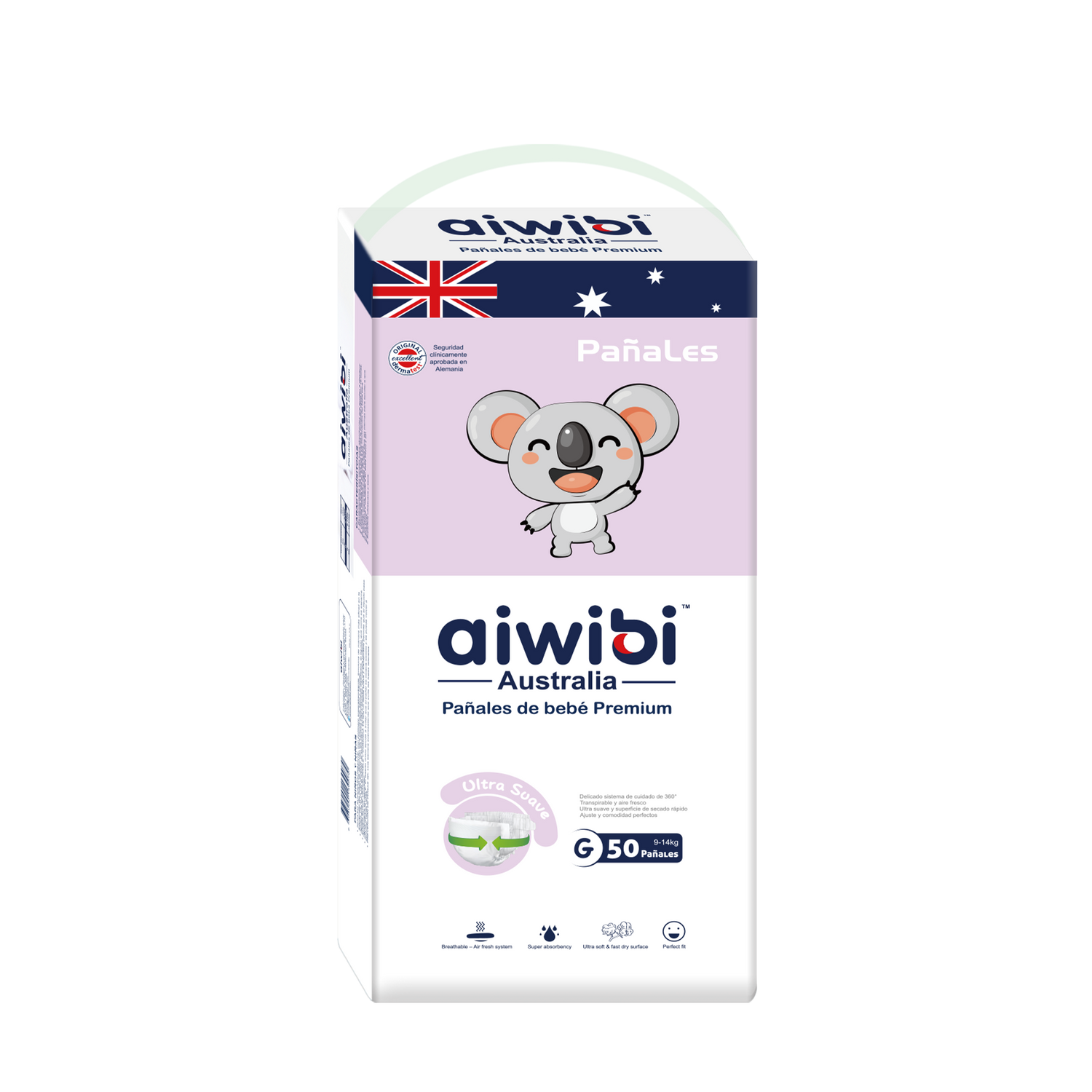 Pañales para Bebé Pequeño Pionero Talla G