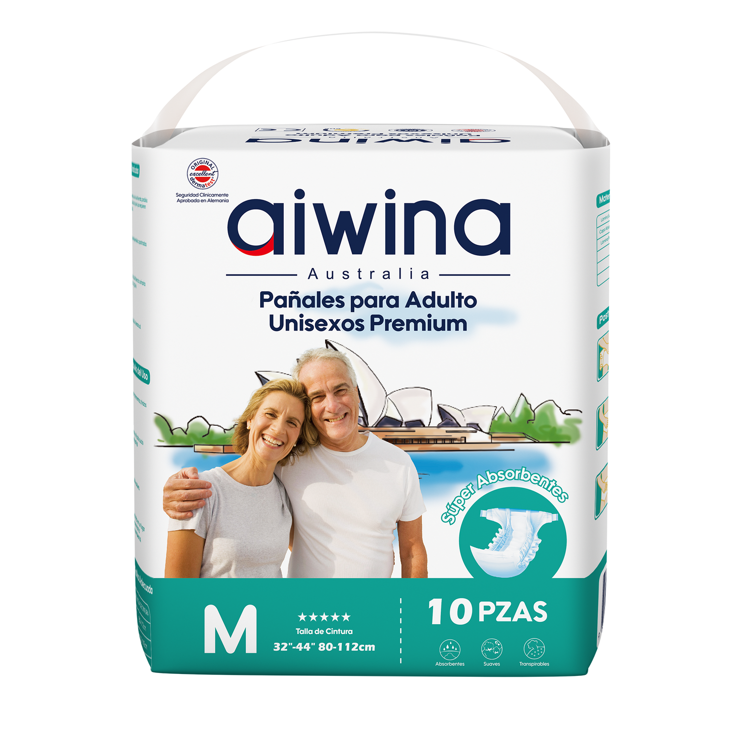 Pañales para Adultos Unisex Premium