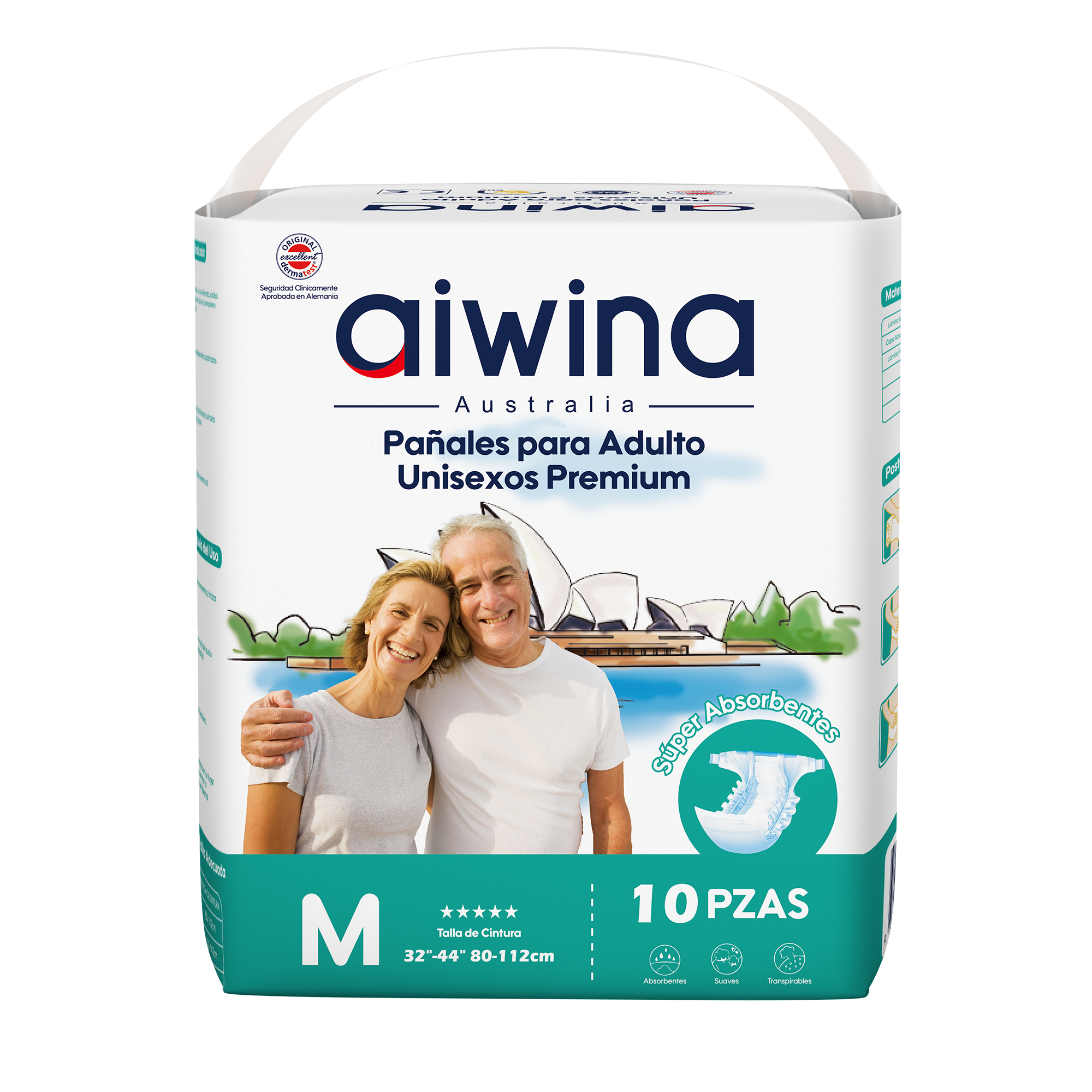 Pañales para Adultos Unisex Premium