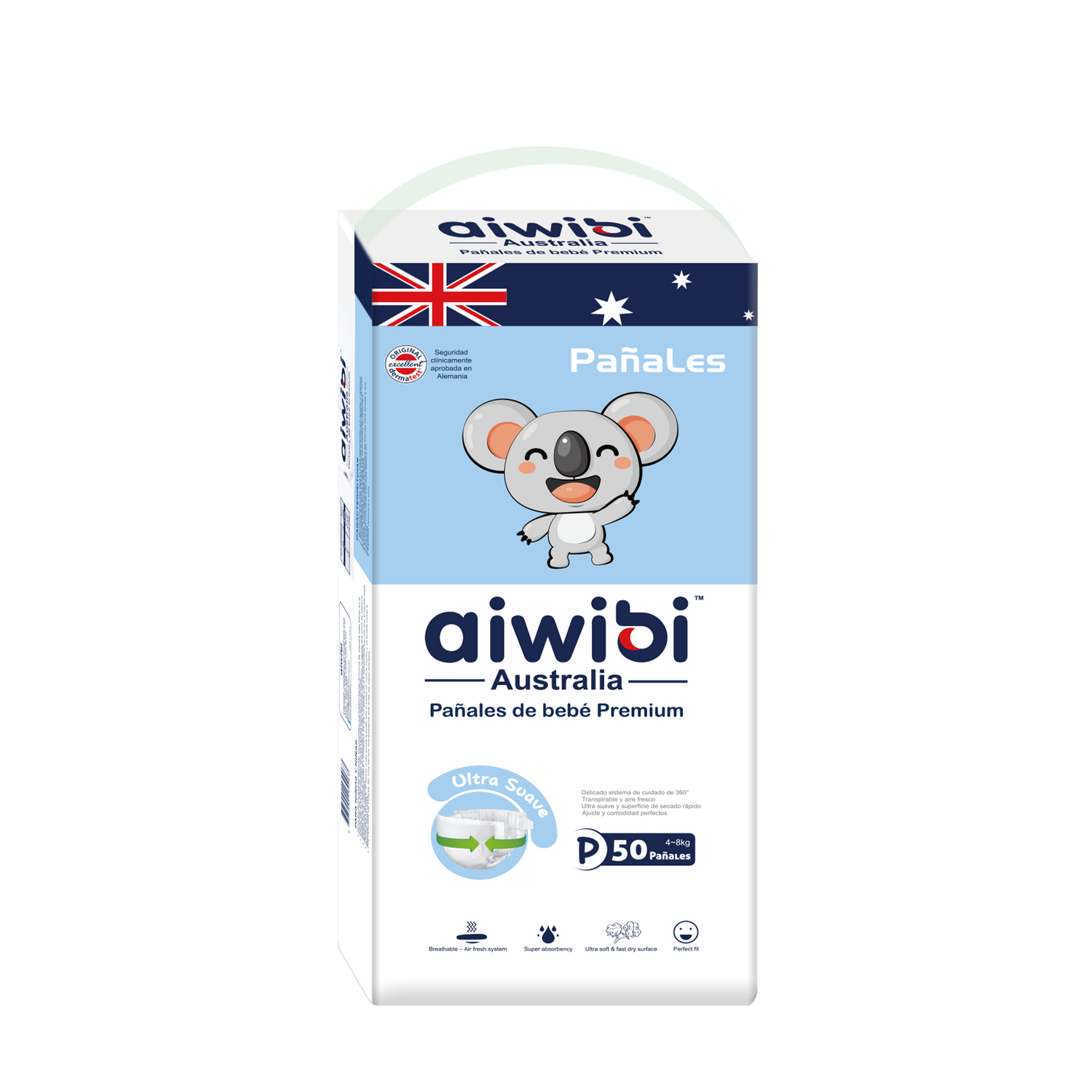 Pañales para Bebé Pequeño Pionero Talla P