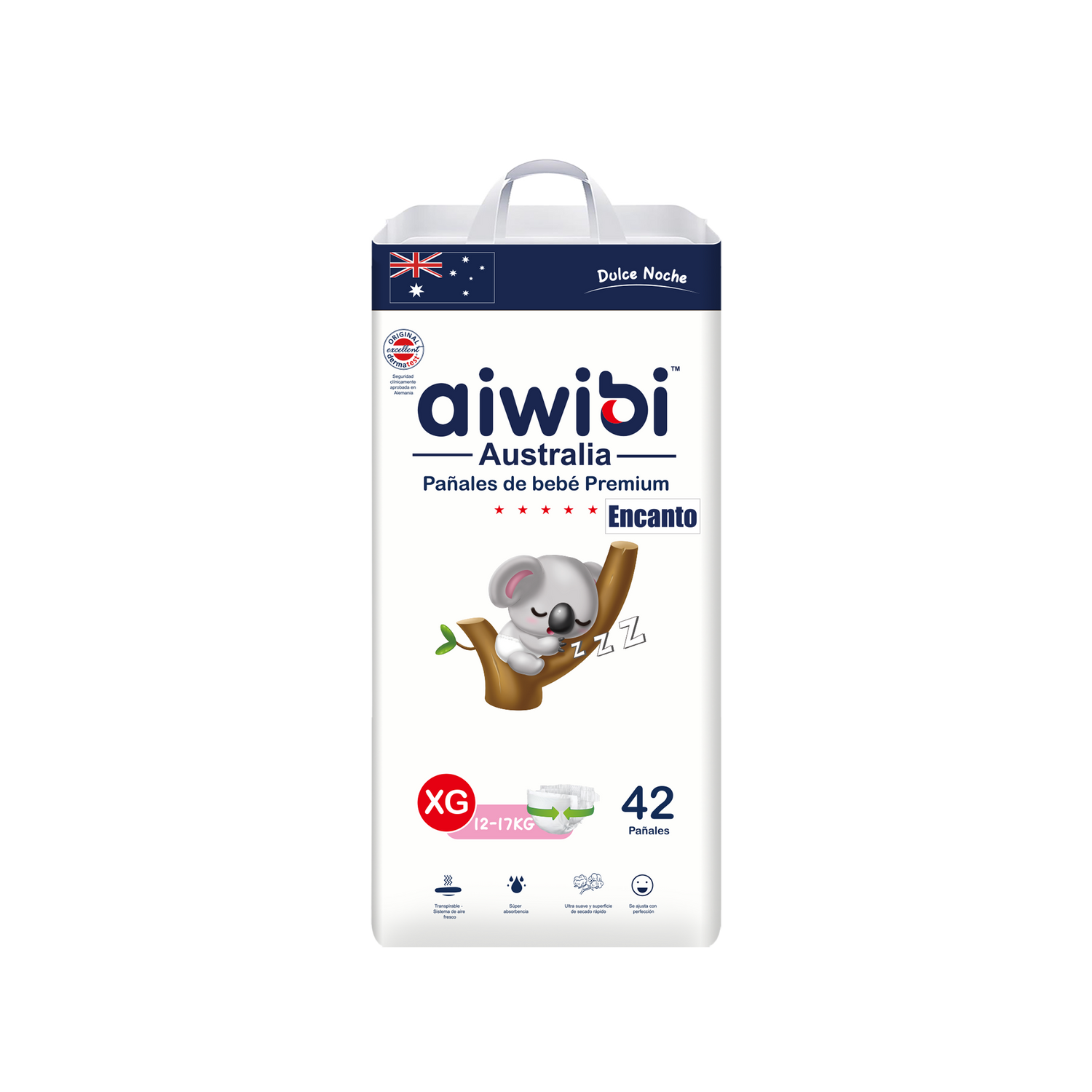 Pañales para Bebé Pequeño Encanto Talla XG