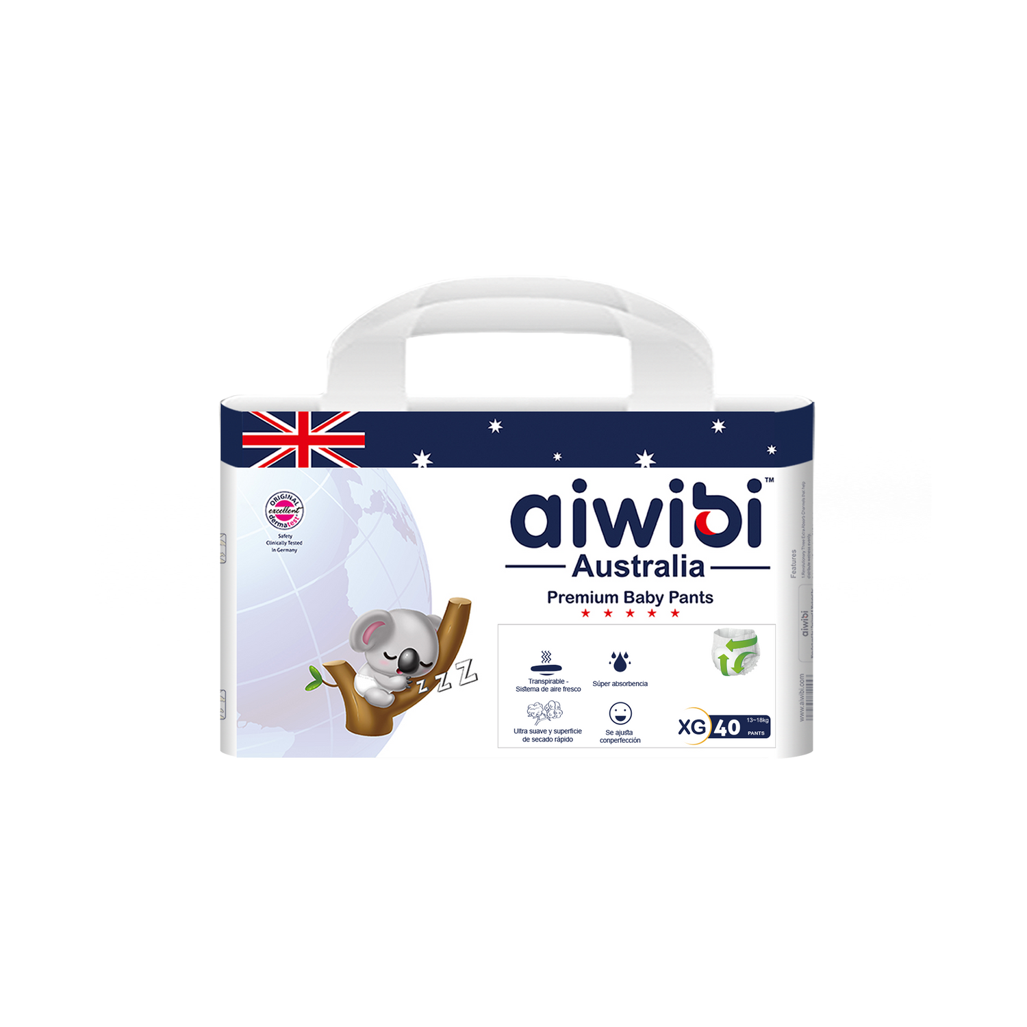 Calzoncitos para Bebé Talla XG