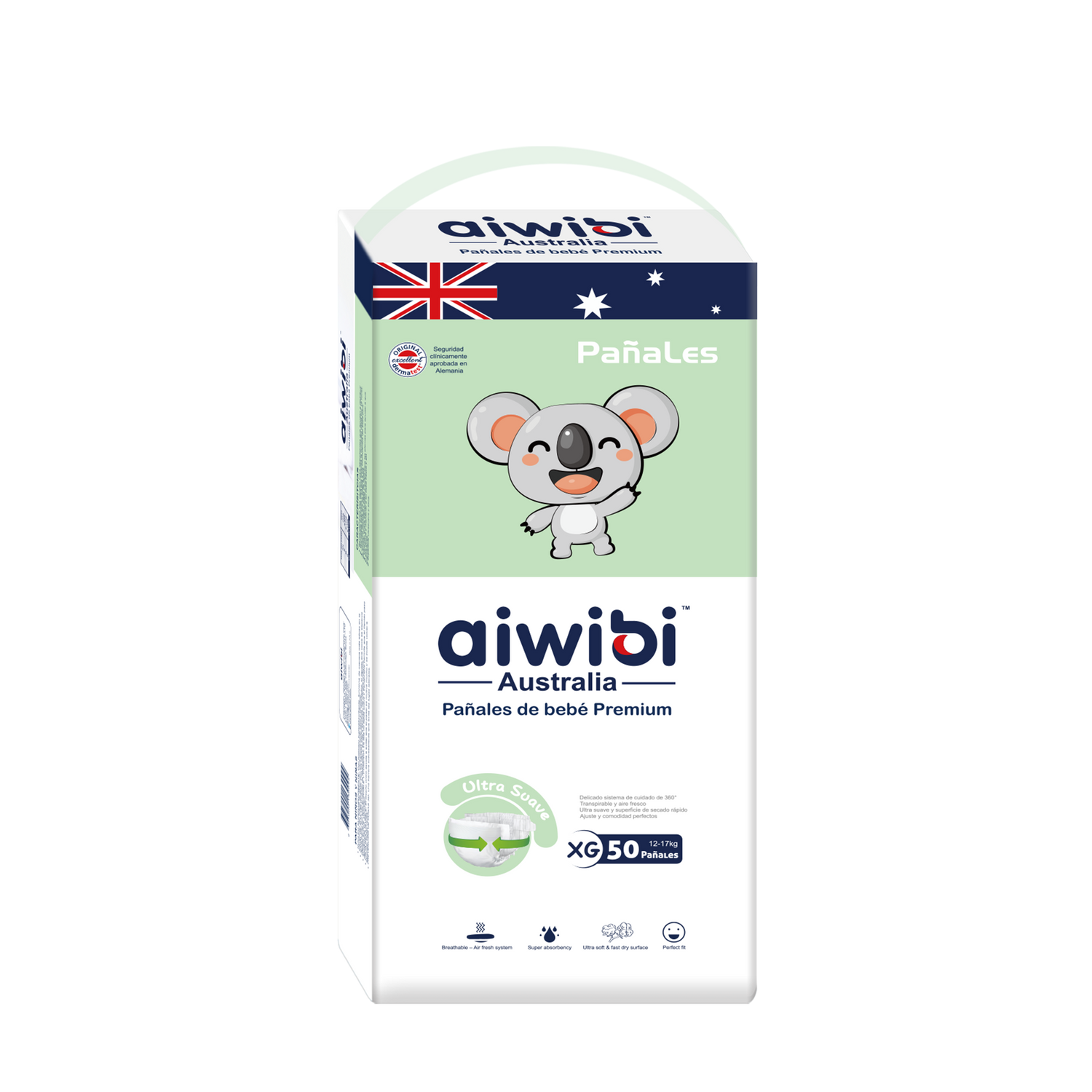 Pañales para Bebé Pequeño Pionero Talla XG