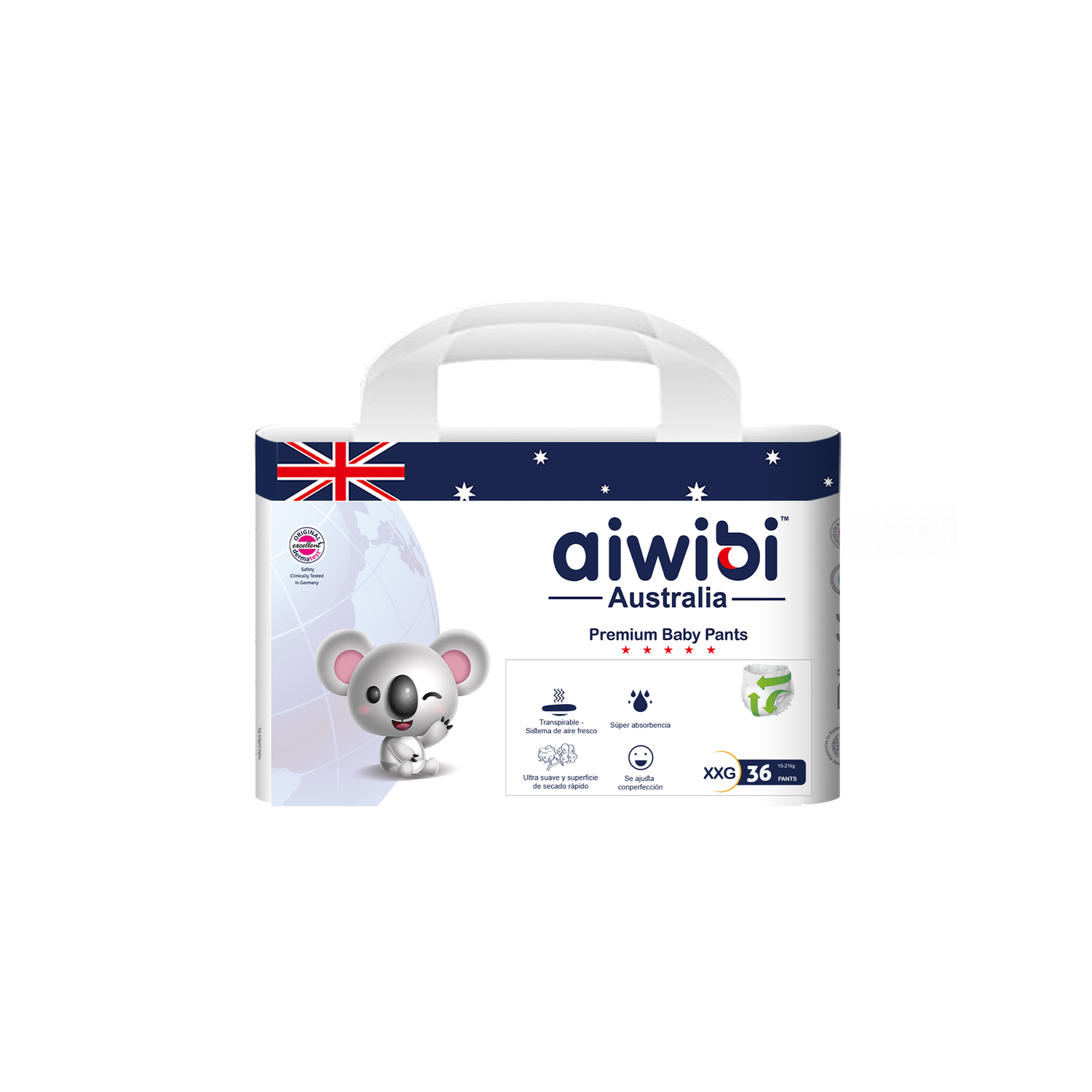 Calzoncitos para Bebé Talla XXG