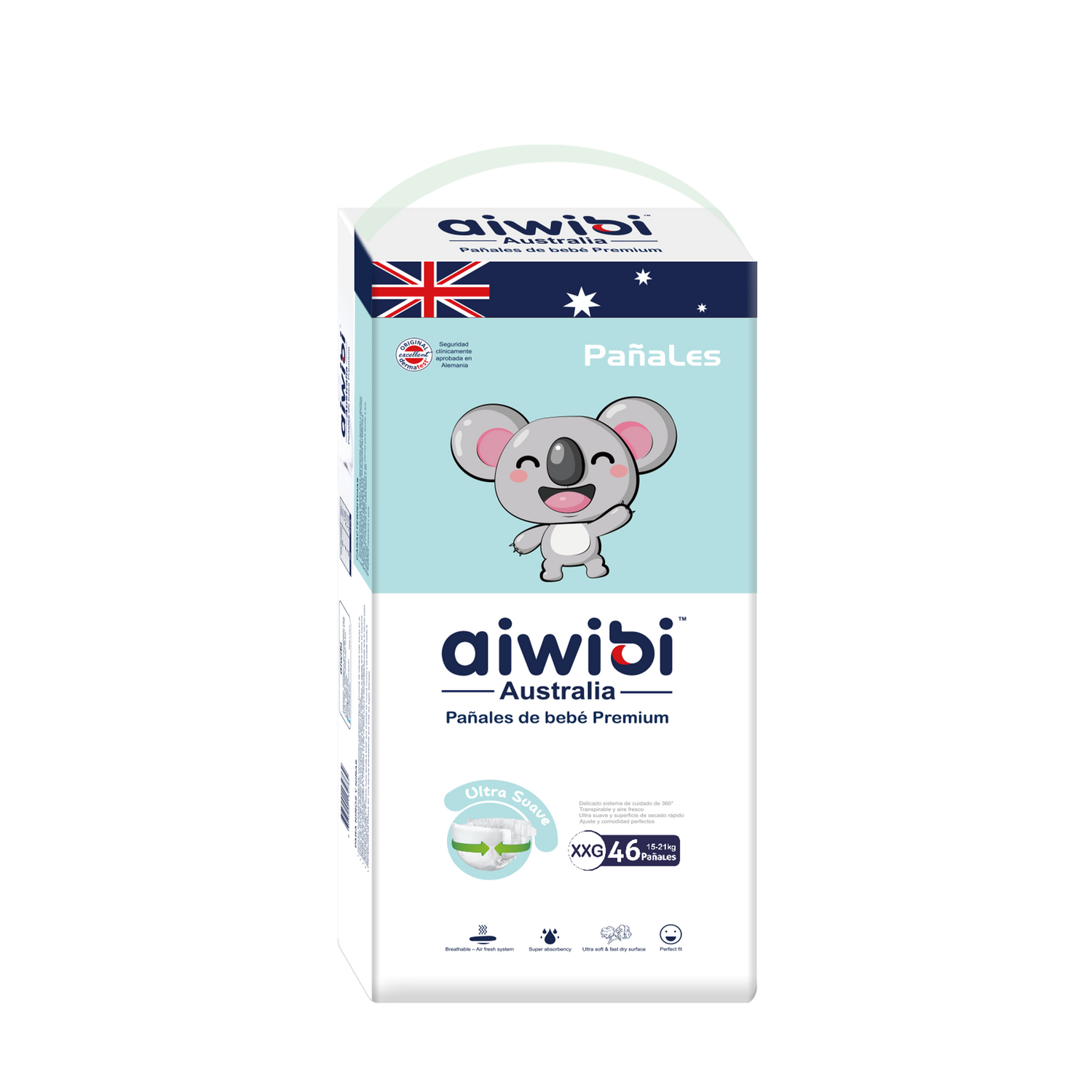 Pañales para Bebé Pequeño Pionero Talla XXG