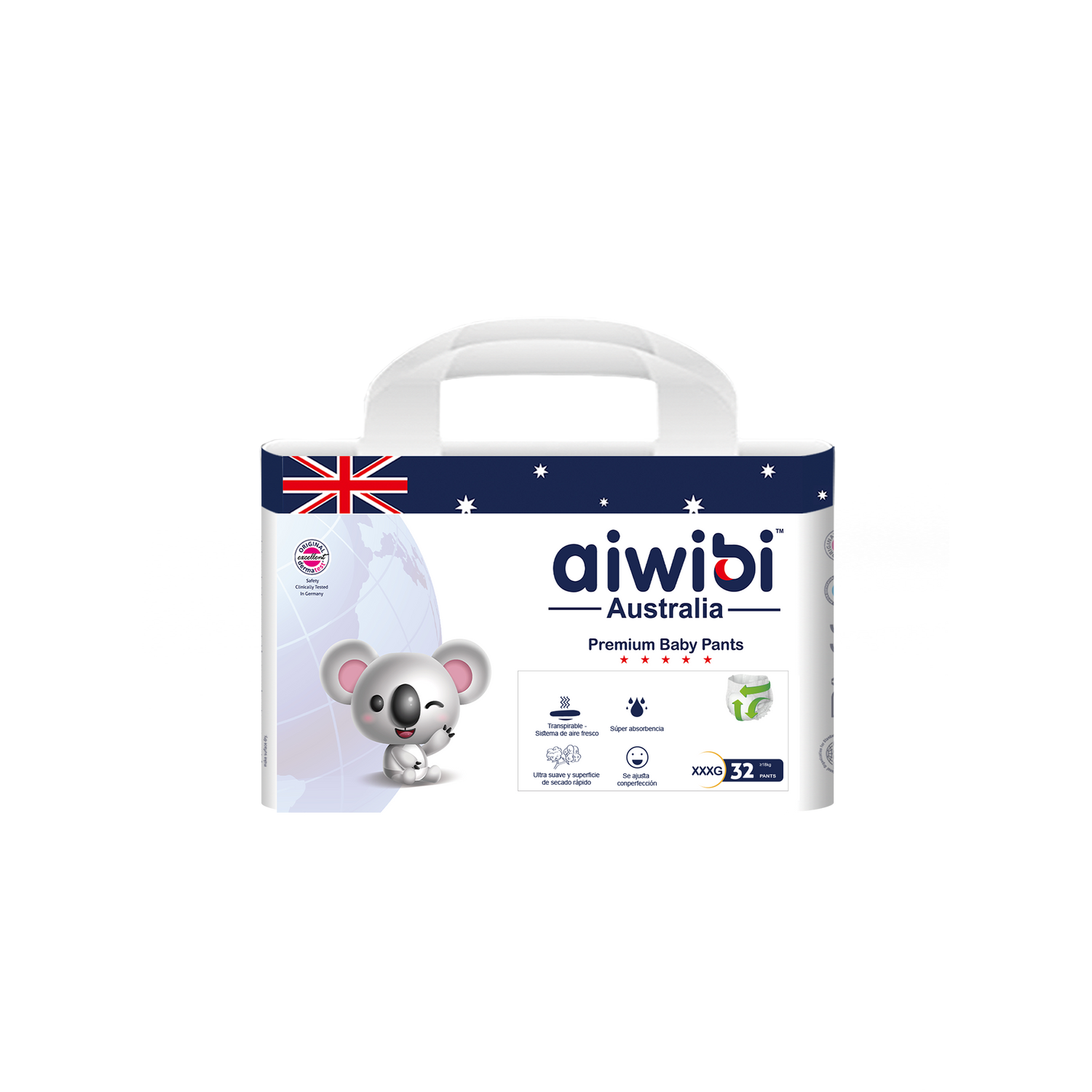 Calzoncitos para Bebé Talla XXXG